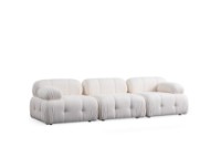 Canapea Atelier Del Sofa Petite 3 White imaginea #4 — magazin online Desire.md
