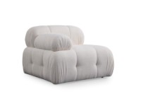 Canapea Atelier Del Sofa Petite 3 White imaginea #6 — magazin online Desire.md