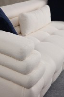 Диван Atelier Del Sofa Boston 3 White фото №2 — интернет-магазин Desire.md