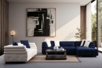 Диван Atelier Del Sofa Boston 3 White фото №5 — интернет-магазин Desire.md