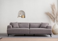 Canapea Atelier Del Sofa Jaguar 3 Brown Grey