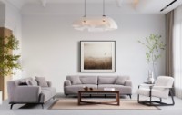 Canapea Atelier Del Sofa Jaguar 3 Brown Grey imaginea #3 — magazin online Desire.md