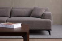 Canapea Atelier Del Sofa Jaguar 3 Brown Grey imaginea #4 — magazin online Desire.md