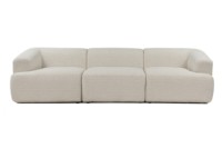 Canapea Atelier Del Sofa Sofia 3 White imaginea #2 — magazin online Desire.md