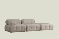 Canapea Atelier Del Sofa Doblo Cream Bouclette imaginea #2 — magazin online Desire.md