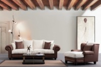 Canapea Atelier Del Sofa Fresno 3 Brown White imaginea #3 — magazin online Desire.md
