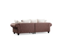 Canapea Atelier Del Sofa Fresno 3 Brown White imaginea #7 — magazin online Desire.md