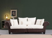 Canapea Atelier Del Sofa Lawrence Lounge Brown White