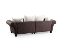 Canapea Atelier Del Sofa Lawrence Lounge Brown White imaginea #5 — magazin online Desire.md