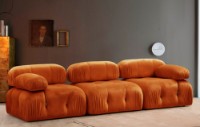 Canapea Atelier Del Sofa Bubble Orange