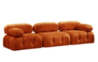 Canapea Atelier Del Sofa Bubble Orange imaginea #2 — magazin online Desire.md