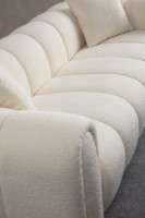 Canapea Atelier Del Sofa Puffy 3 White imaginea #3 — magazin online Desire.md