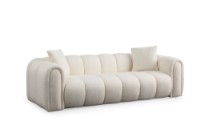 Canapea Atelier Del Sofa Puffy 3 White imaginea #5 — magazin online Desire.md