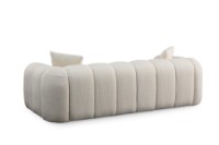 Canapea Atelier Del Sofa Puffy 3 White imaginea #6 — magazin online Desire.md
