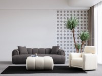 Диван Atelier Del Sofa Puffy 3 Plain Anthracite фото №3 — интернет-магазин Desire.md