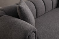 Диван Atelier Del Sofa Puffy 3 Plain Anthracite фото №4 — интернет-магазин Desire.md