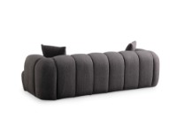 Диван Atelier Del Sofa Puffy 3 Plain Anthracite фото №7 — интернет-магазин Desire.md