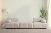 Canapea Atelier Del Sofa Doblo Cream Bouclette