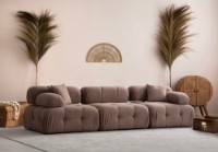 Canapea Atelier Del Sofa Doblo Cappucino imaginea #2 — magazin online Desire.md