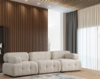 Canapea Atelier Del Sofa Doblo Cream Bouclette