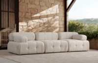 Диван Atelier Del Sofa Doblo Cream Bouclette фото №2 — интернет-магазин Desire.md