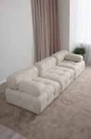 Диван Atelier Del Sofa Doblo Cream Bouclette фото №3 — интернет-магазин Desire.md