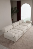 Диван Atelier Del Sofa Doblo Cream Bouclette фото №4 — интернет-магазин Desire.md