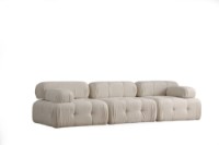 Диван Atelier Del Sofa Doblo Cream Bouclette фото №5 — интернет-магазин Desire.md