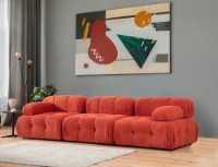 Canapea Atelier Del Sofa Doblo 3 Seater Red