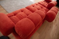 Диван Atelier Del Sofa Doblo 3 Seater Red фото №4 — интернет-магазин Desire.md