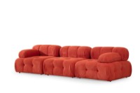 Диван Atelier Del Sofa Doblo 3 Seater Red фото №6 — интернет-магазин Desire.md
