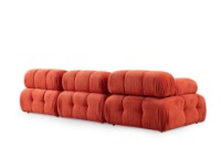 Диван Atelier Del Sofa Doblo 3 Seater Red фото №7 — интернет-магазин Desire.md