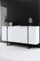 Тумба Hanah Home Luxe White Black