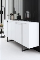 Тумба Hanah Home Luxe White Black фото №4 — интернет-магазин Desire.md