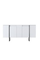 Тумба Hanah Home Luxe White Black фото №8 — интернет-магазин Desire.md