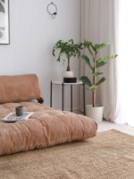 Бескаркасный диван Atelier Del Sofa Fold Kadife 2 Camel фото №6 — интернет-магазин Desire.md