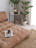 Бескаркасный диван Atelier Del Sofa Fold Kadife 2 Camel фото №7 — интернет-магазин Desire.md