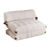 Бескаркасный диван Atelier Del Sofa Fold Kadife 2 White фото №7 — интернет-магазин Desire.md
