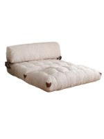Бескаркасный диван Atelier Del Sofa Fold Kadife 2 White фото №8 — интернет-магазин Desire.md