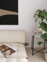 Бескаркасный диван Atelier Del Sofa Fold Teddy 2 Cream фото №3 — интернет-магазин Desire.md