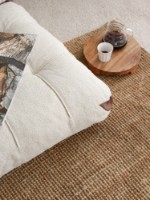 Бескаркасный диван Atelier Del Sofa Fold Teddy 2 Cream фото №4 — интернет-магазин Desire.md