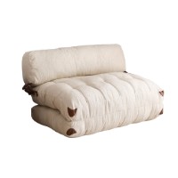 Бескаркасный диван Atelier Del Sofa Fold Teddy 2 Cream фото №5 — интернет-магазин Desire.md