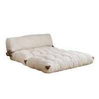 Бескаркасный диван Atelier Del Sofa Fold Teddy 2 Cream фото №6 — интернет-магазин Desire.md