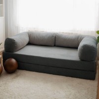Canapea fără carcasă Atelier Del Sofa Nook Anthracite