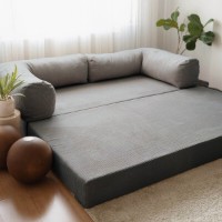 Бескаркасный диван Atelier Del Sofa Nook Anthracite фото №2 — интернет-магазин Desire.md