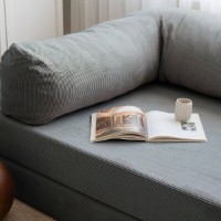 Бескаркасный диван Atelier Del Sofa Nook Anthracite фото №3 — интернет-магазин Desire.md