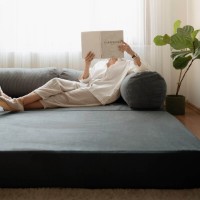 Бескаркасный диван Atelier Del Sofa Nook Anthracite фото №4 — интернет-магазин Desire.md