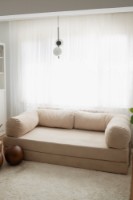Canapea fără carcasă Atelier Del Sofa Nook Beige