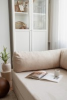 Бескаркасный диван Atelier Del Sofa Nook Beige фото №3 — интернет-магазин Desire.md