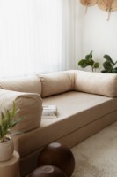 Бескаркасный диван Atelier Del Sofa Nook Beige фото №4 — интернет-магазин Desire.md